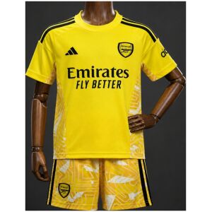 Kids Arsenal Goalkeeper Jersey Yellow White 2026/27 Kids Arsenal Goalkeeper Jersey Yellow White 2026/27