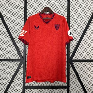 Mens Sevilla Away Jersey 2024/25 front view on display