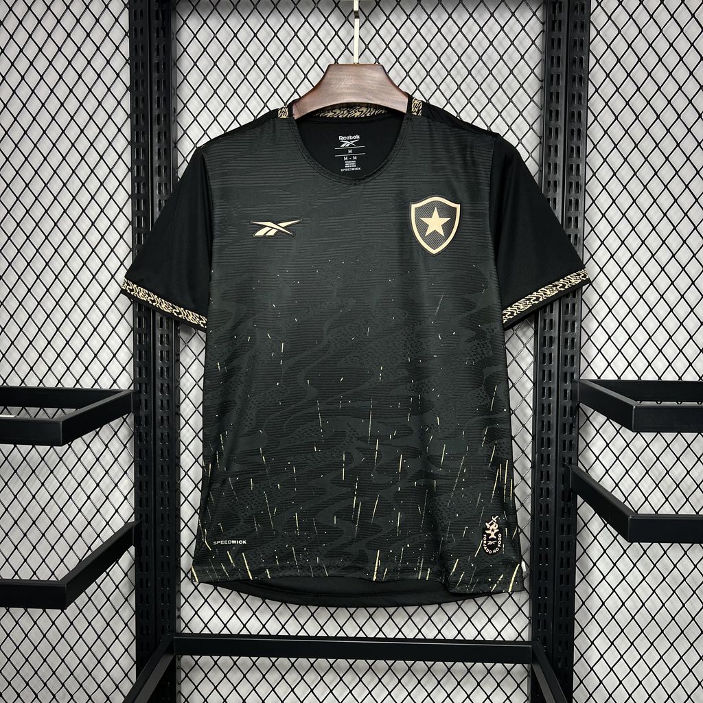 Mens Botafogo Away Jersey 2024/25 Mens Botafogo Away Jersey 2024/25 front view on display
