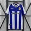 Mens Deportivo de La Coruna Retro Home Jersey 2003/04 front view on display