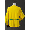 Mens World Cup Brazil Retro Long Sleeve Home Jersey 2002 Mens World Cup Brazil Retro Long Sleeve Home Jersey 2002 back view detail