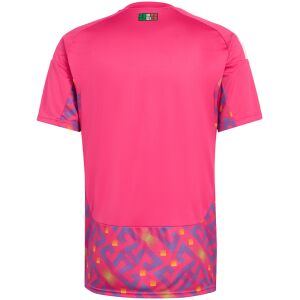 Mens Mexico World Cup Goalkeeper Jersey 2026 rear view showing authentic team styling