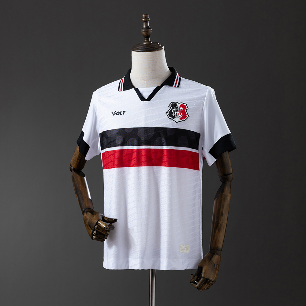 Mens Santa Cruz Away Jersey 2025/26 Mens Santa Cruz Away Jersey 2025/26 front view on display