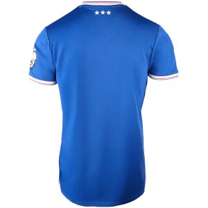 Mens Ipswich Town Home Jersey 2025/26 rear view showing matching team styling