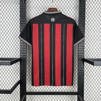 Mens Bohemians Home Jersey 2025/26 Mens Bohemians Home Jersey 2025/26 back view detail