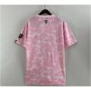 Mens Inter Miami Joint Edition Pink Jersey 2023/24 Mens Inter Miami Joint Edition Pink Jersey 2023/24 rear view showing matching team styling
