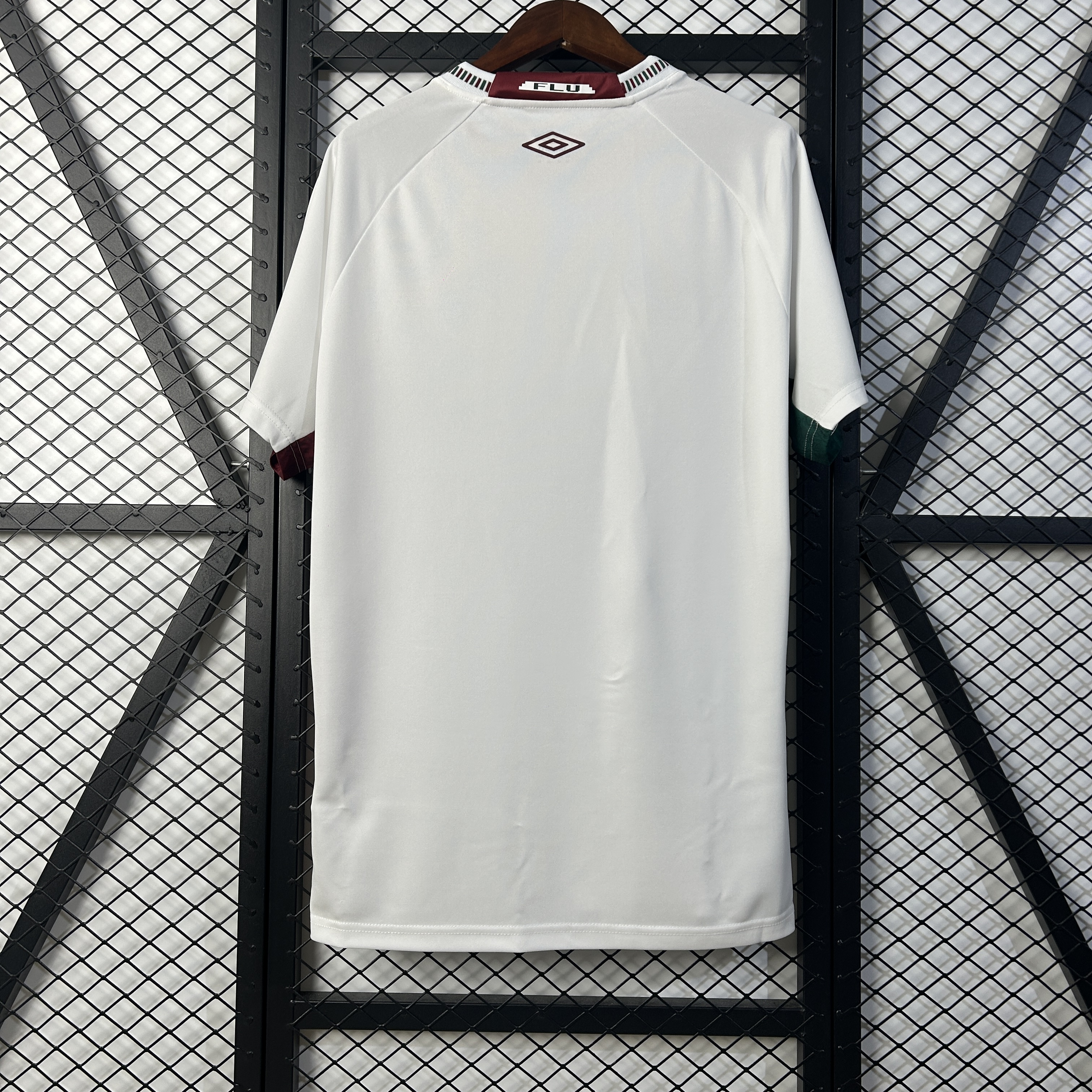 Mens Fluminense Away Jersey 2025/26 Mens Fluminense Away Jersey 2025/26 front view on display