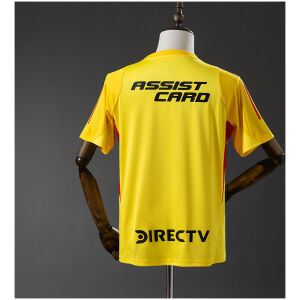 Mens Colo Colo Goalkeeper Jersey 2025/26 rear view showing matching team styling