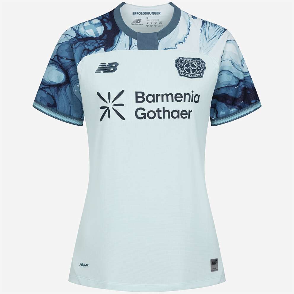 Womens Bayer Leverkusen Away Jersey 2026/27 Womens Bayer Leverkusen Away Jersey 2026/27