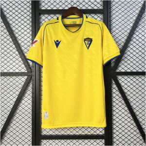 Mens Cadiz Home Jersey 2025/26 front view on display