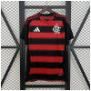 Mens Flamengo Home Jersey 2025/26 front view on display