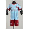 Kids Feyenoord Third Kit 2025/26 front view on display