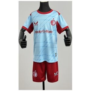 Kids Feyenoord Third Kit 2025/26 Kids Feyenoord Third Kit 2025/26 front view on display
