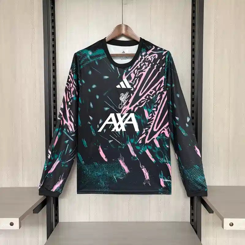 Mens Liverpool Special Edition Long Sleeve Jersey 2026/27 Mens Liverpool Special Edition Long Sleeve Jersey 2026/27