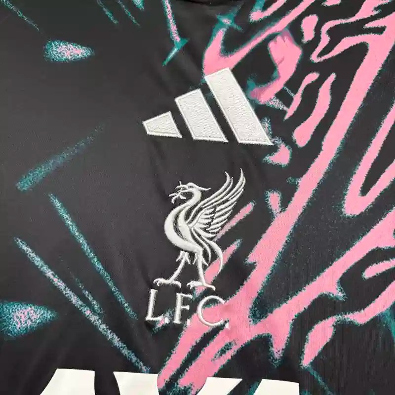 Mens Liverpool Special Edition Long Sleeve Jersey 2026/27 Mens Liverpool Special Edition Long Sleeve Jersey 2026/27