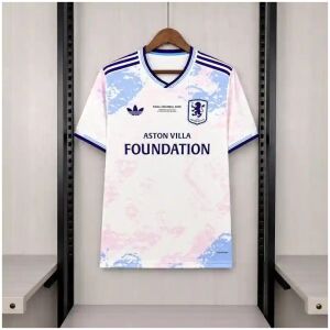 Mens Aston Villa Europa League Final Jersey 2026/27 Mens Aston Villa Europa League Final Jersey 2026/27