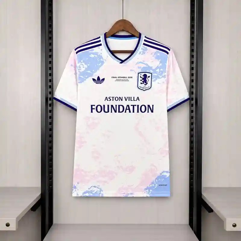 Mens Aston Villa Europa League Final Jersey 2026/27 Mens Aston Villa Europa League Final Jersey 2026/27