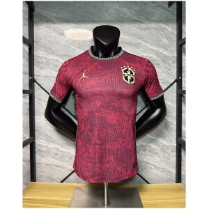 Mens Player Brazil World Cup Third Kit 2026 front view on mannequin