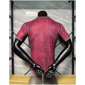 Mens Player Brazil World Cup Third Kit 2026 rear view of shirt and shorts
