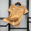 Mens Tunisia World Cup Third Kit 2026 front view on hanger