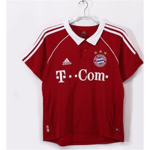 Mens Bayern Munich 06/07 Home Retro Shirt