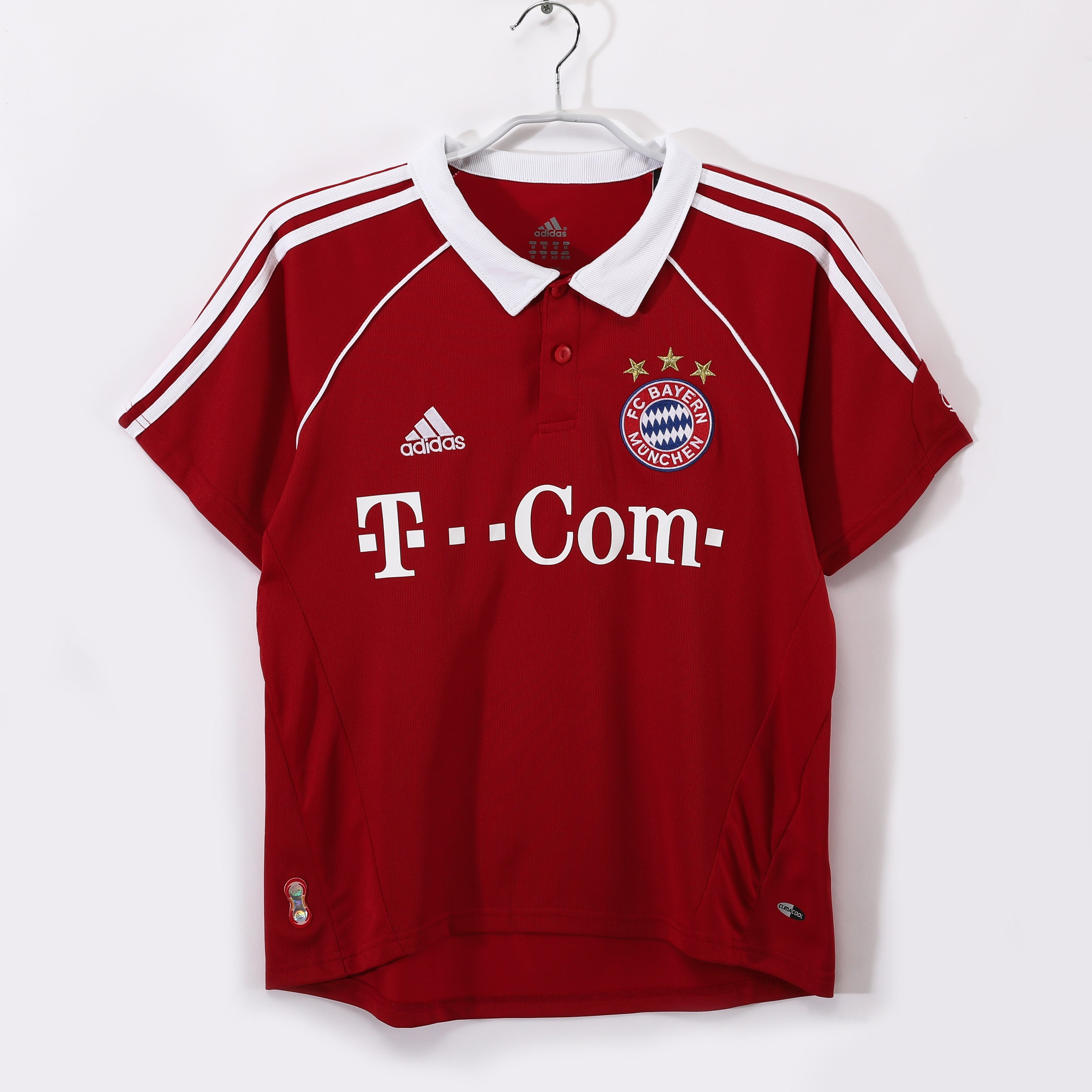 Mens Bayern Munich 06/07 Home Retro Shirt Mens Bayern Munich 06/07 Home Retro Shirt