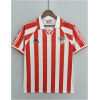 Mens Athletic Bilbao Retro Home Jersey 1995/97 front view on display