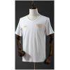 Mens Colombia Adidas Wear Chalk White Jersey 2025 front view on mannequin showing gold centenary crest