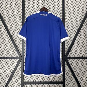 Mens Club Universidad de Chile Home Jersey 2024/25 rear view showing matching team styling