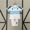 Kids Cadiz Away Kit 2024/25 front view on display