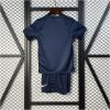 Kids PSG Champion Edition Home Kit 2024/25 Kids PSG Champion Edition Home Kit 2024/25 back view detail