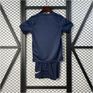 Kids PSG Champion Edition Home Kit 2024/25 back view detail