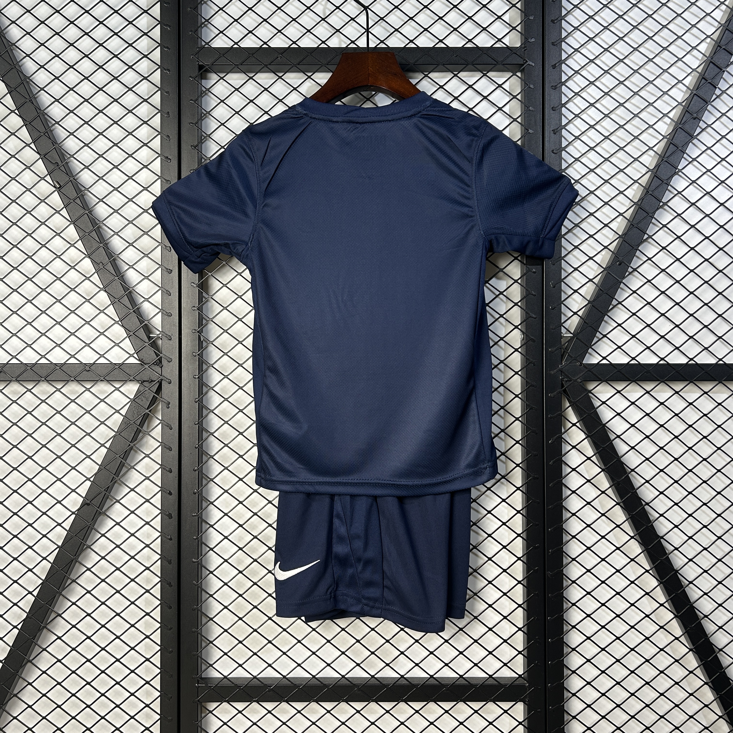 Kids PSG Champion Edition Home Kit 2024/25 Kids PSG Champion Edition Home Kit 2024/25 back view detail