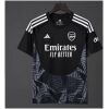 Mens Arsenal Goalkeeper Jersey Black Dark Grey 2026/27