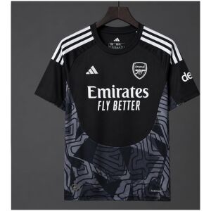 Mens Arsenal Goalkeeper Jersey Black Dark Grey 2026/27 Mens Arsenal Goalkeeper Jersey Black Dark Grey 2026/27