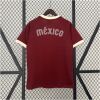 Mens Mexico Red Retro Special Edition Jersey 2025 back view detail