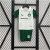 Kids Palmeiras Away Kit 2025/26 front view on display