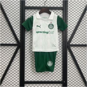 Kids Palmeiras Away Kit 2025/26 front view on display