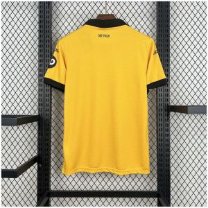 Mens Wolves Home Jersey 2025/26 back view detail