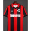 Mens Eintracht Frankfurt 1988/89 Home Retro Shirt
