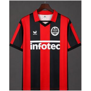 Mens Eintracht Frankfurt 1988/89 Home Retro Shirt Mens Eintracht Frankfurt 1988/89 Home Retro Shirt