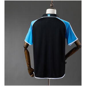 Mens Racing Club de Avellaneda Retro Away Jersey 2000/01 rear view showing matching team styling