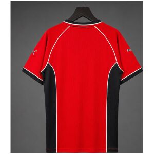 Mens Eintracht Frankfurt 1999/00 Home Retro Shirt