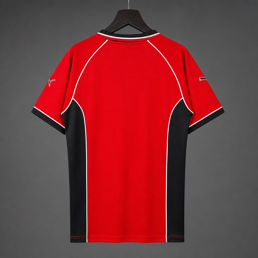 Mens Eintracht Frankfurt 1999/00 Home Retro Shirt Mens Eintracht Frankfurt 1999/00 Home Retro Shirt