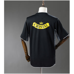 Mens Colo Colo Retro Away Jersey 2006/07 rear view showing matching team styling