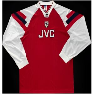 Mens Arsenal Retro Home Long Sleeve Jersey 1992/94