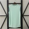 Mens Cruzeiro Green Training Kit Singlet Kits Jersey 2025/26 front view on display