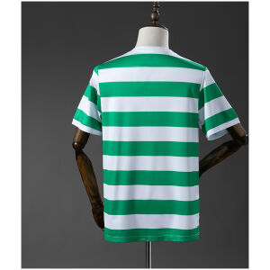 Mens Celtics Retro Home Jersey 1980/81 rear view showing matching team styling