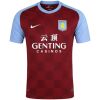 Mens Aston Villa Home Retro Jersey 2011/12