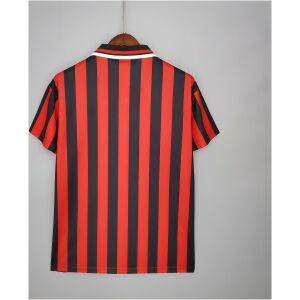 Mens Manchester City Retro Away Jersey 1994/96 back view detail